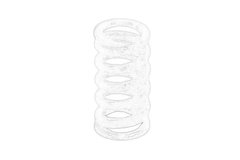 7700031082 Arc, roată sincronă (arbore de antrenare) OE CLAAS