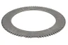 Placa frictiune, arc parabolic