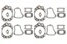 ENT000497 SET 4 Set garnituri complet, motor ENGITECH