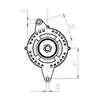 F 032 112 722 Alternator HC-CARGO