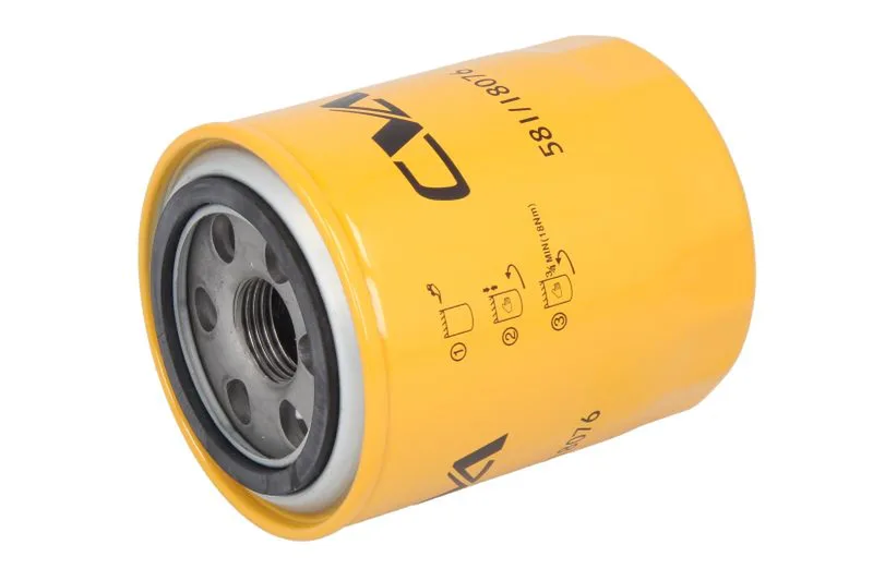 581/18076 CVA Filtru, sistem hidraulic primar