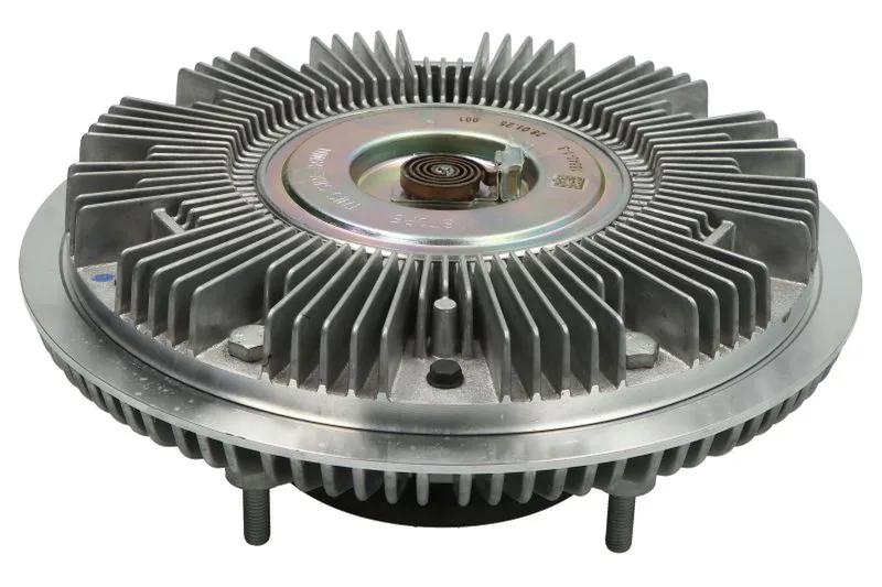 Cupla, ventilator radiator