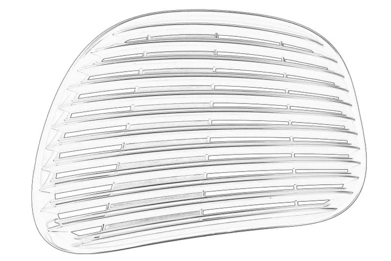 Grila radiator