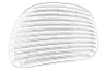 Grila radiator