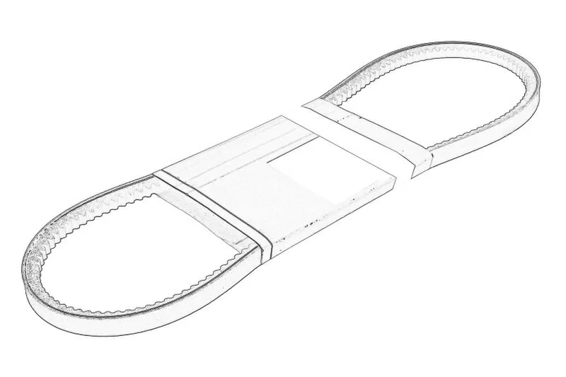 T80109105 Curea transmisie OE PERKINS