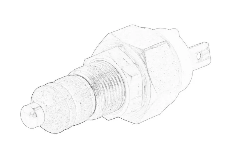 Comutator lumini frana