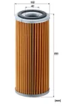 Filtru, sistem hidraulic primar