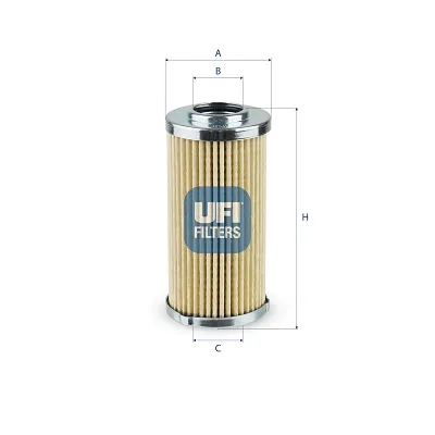 85.199.00 Filtru, sistem hidraulic primar UFI