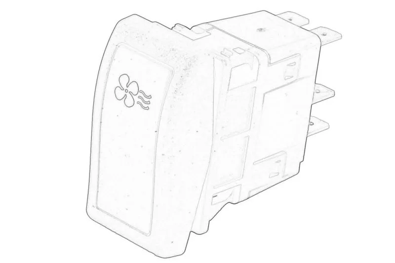 172CKD-03301 Comutator presiune, limitator incarcare ax OE YANMAR