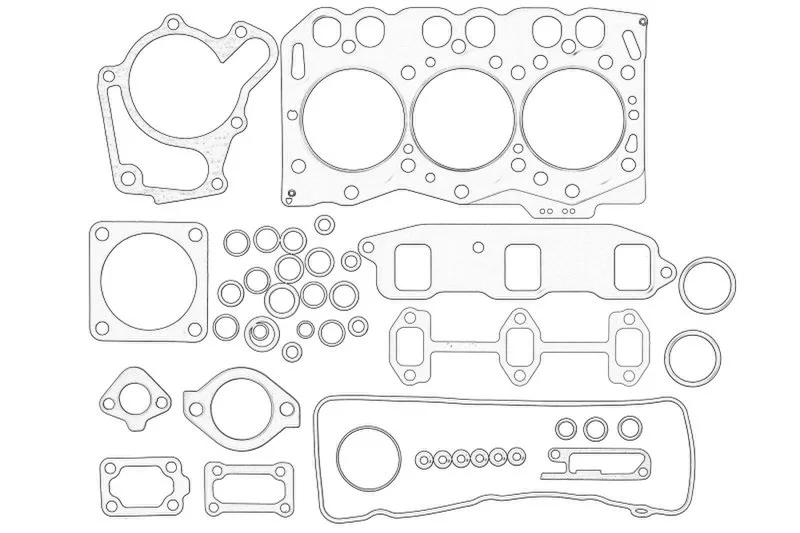 Set garnituri complet, motor