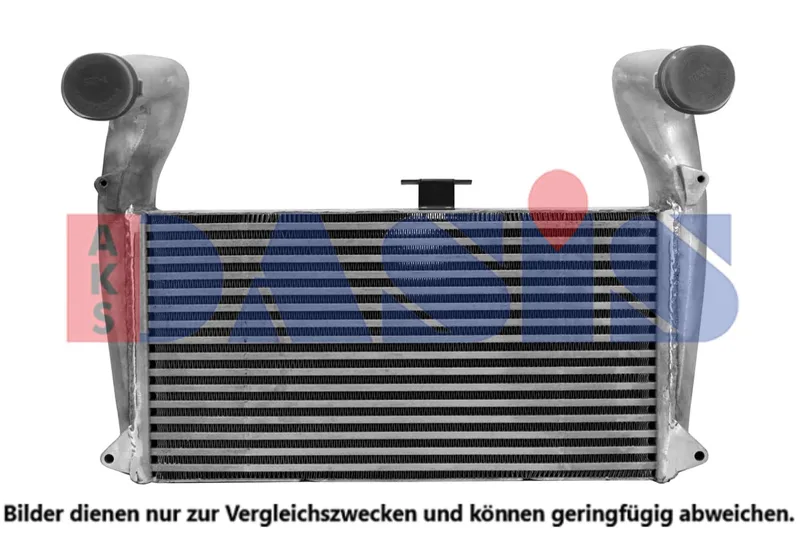 447039N Intercooler, compresor AKS DASIS