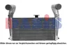 447039N Intercooler, compresor AKS DASIS