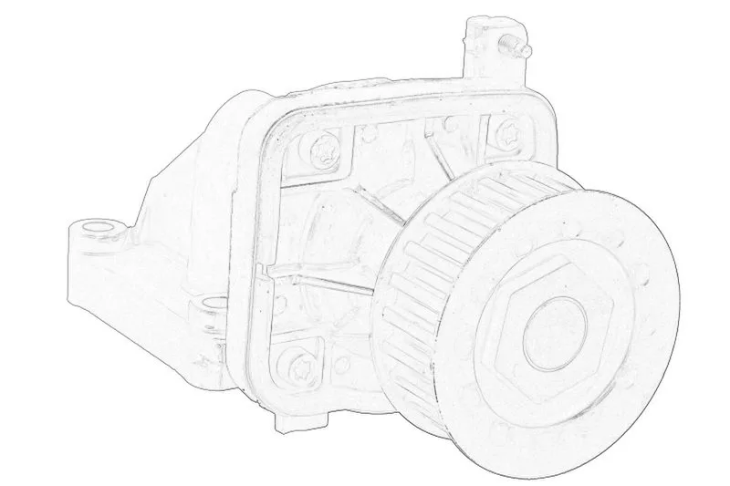 04300503-DEUTZ Pompa de ulei OE DEUTZ