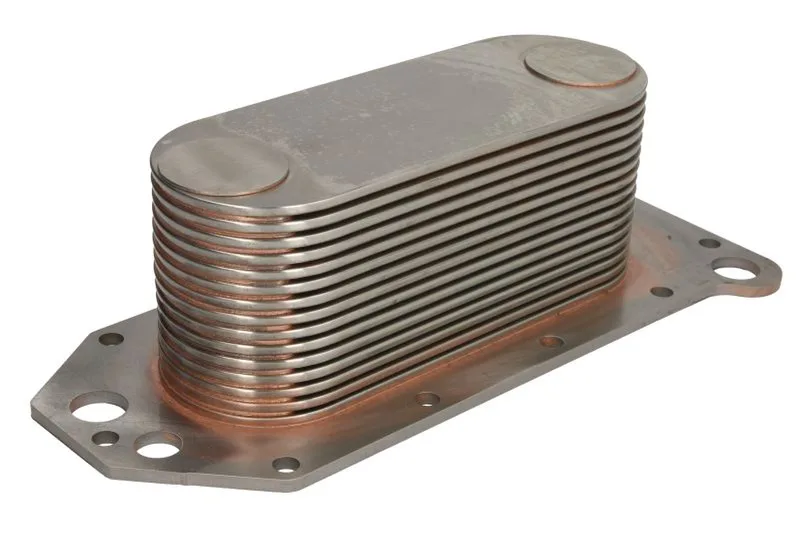 Radiator ulei, ulei motor
