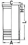 Camasa cilindru