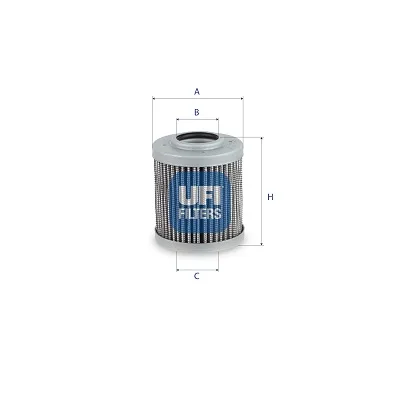 85.189.00 Filtru, sistem hidraulic primar UFI