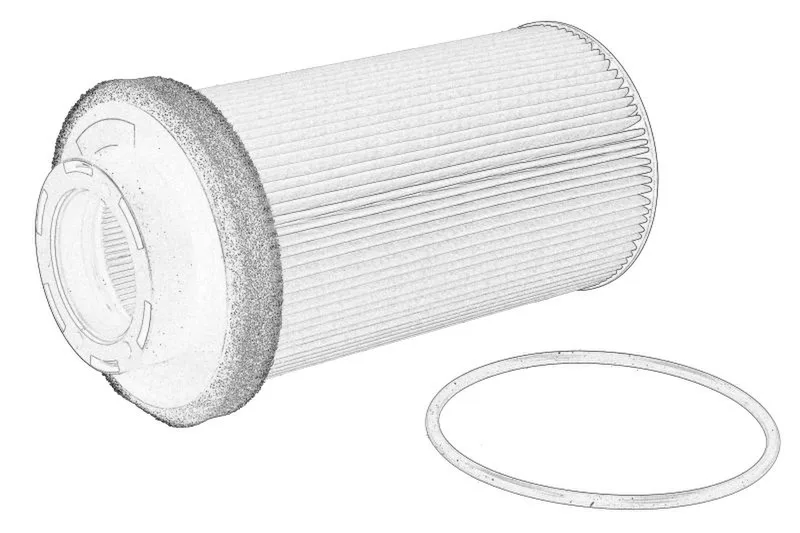 0000687090 Filtru combustibil OE CLAAS