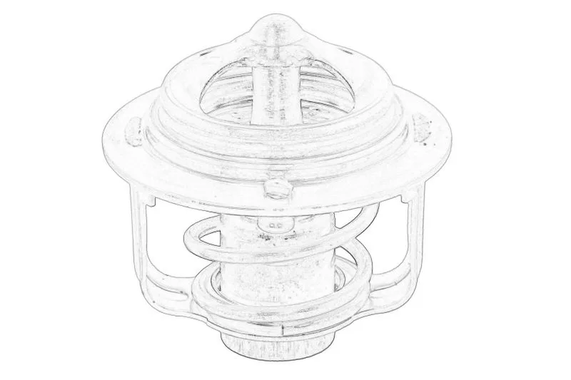 129350-49800 Termostat,lichid racire OE YANMAR