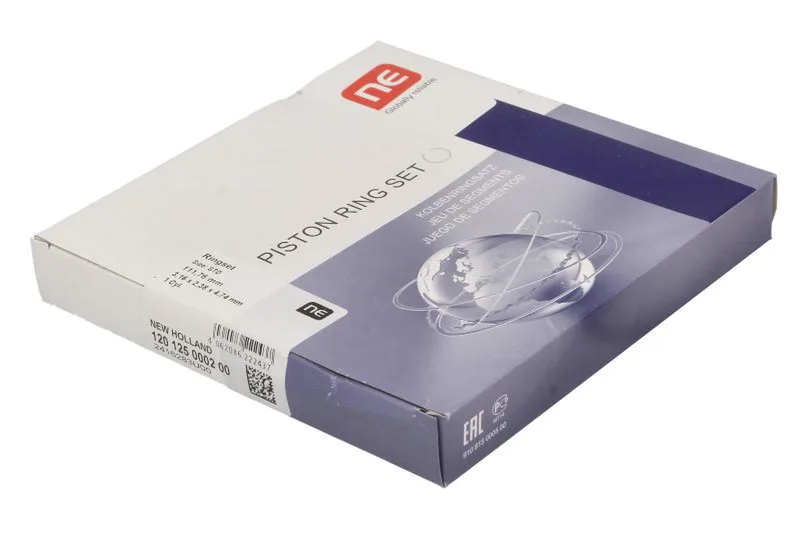 Set segmenti piston