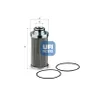 25.914.00 Filtru, sistem hidraulic primar UFI