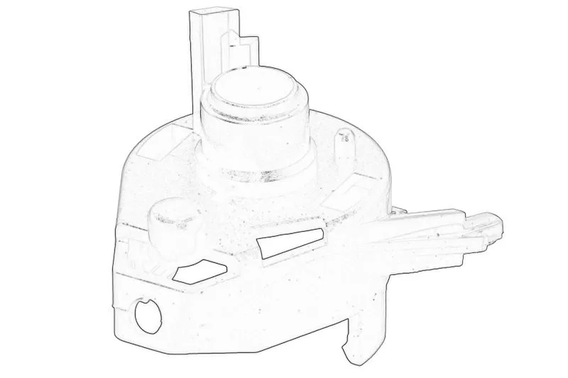 Comutator stergator