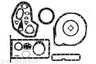 Set garnituri complet, motor