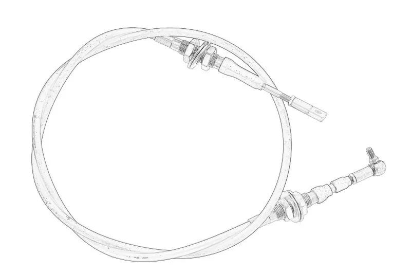 172B17-45851 Bara stabilizatoare,suspensie OE YANMAR