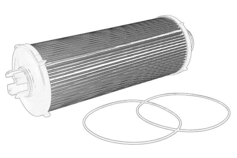 Filtru, sistem hidraulic primar