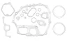 714888-92605 Set garnituri complet, motor OE YANMAR