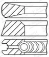 Set segmenti piston
