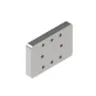Hitch mounting plate