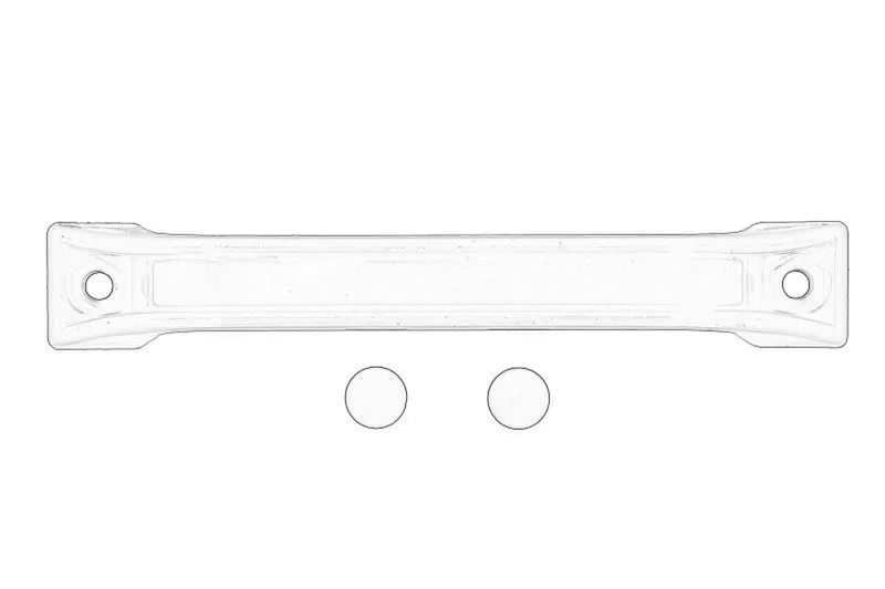 Element de fixare, capac motor