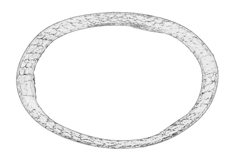 47683526 Set Garnituri, Sistem de esapament OE CNH