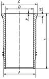 Camasa cilindru