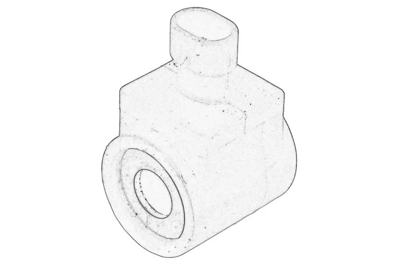 AL118621 Valva solenoida OE JOHN DEERE