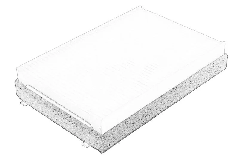 Filtru, aer habitaclu