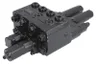 LVM52 Manual hydraulic distributor AKON
