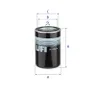 24.A02.00 Filtru combustibil UFI