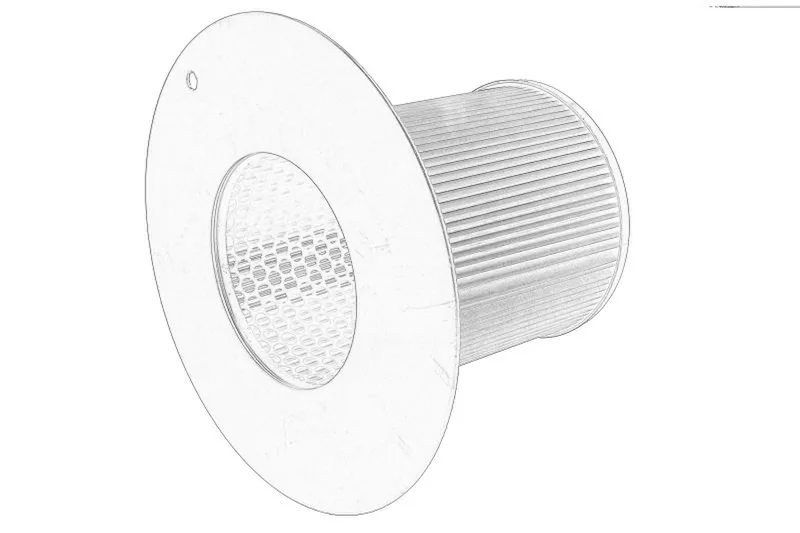 1348335C1 Filtru, sistem hidraulic primar OE CNH