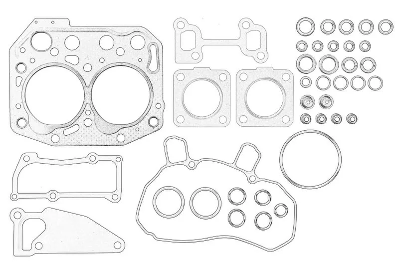719415-92600 Set garnituri complet, motor OE YANMAR