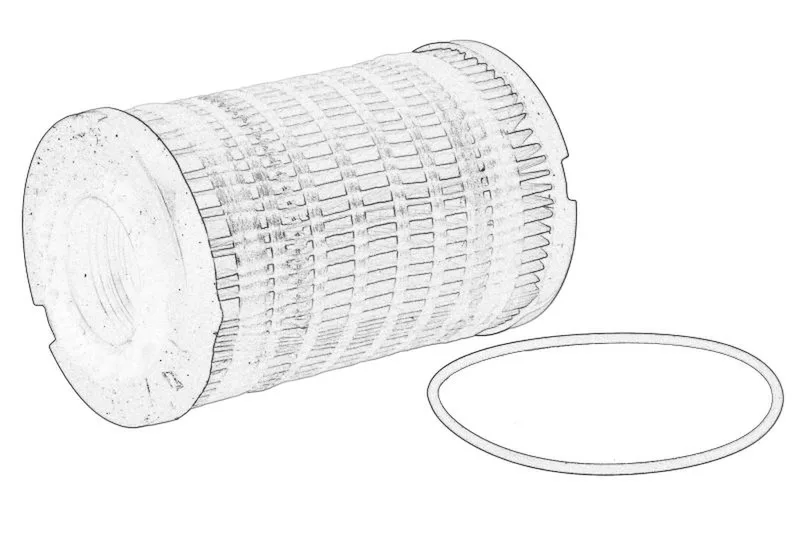 4816635 Filtru combustibil OE PERKINS