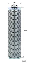 Filtru, sistem hidraulic primar
