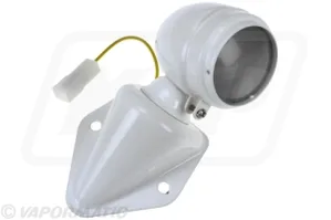 Dispersor, lampa spate