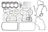 Set garnituri pentru motor