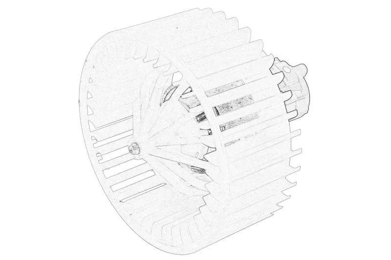 Electromotor, ventilatie interioara