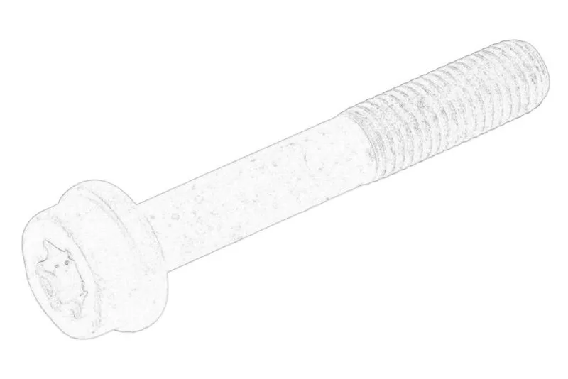 Surub, suport injector
