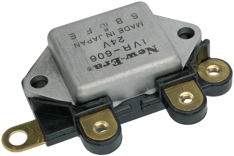 Regulator, alternator