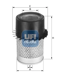 27.334.00 Filtru aer UFI