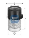 27.334.00 Filtru aer UFI