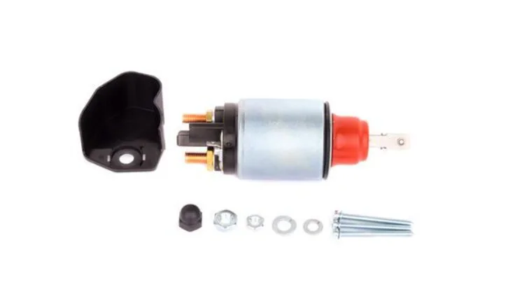 Solenoid, electromotor